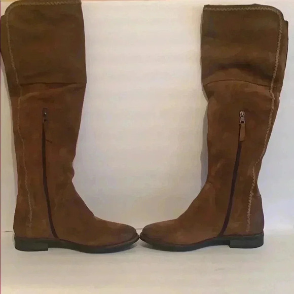 Free People Miz Mooz NYC Suede Boots - Picture 2 of 4
